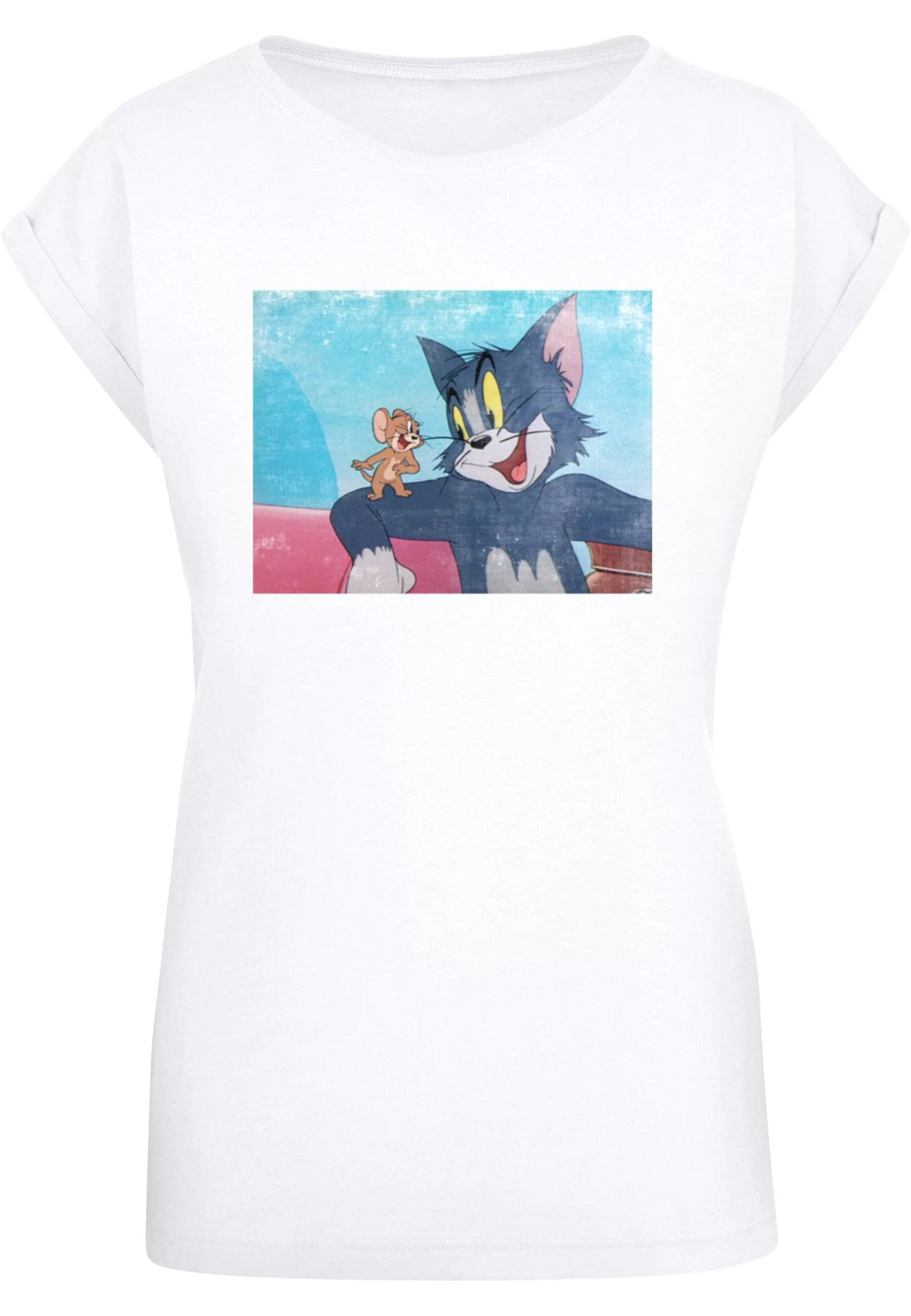 ABSOLUTE CULT T-Shirt "ABSOLUTE CULT Damen Ladies Tom and Jerry - Still T-S günstig online kaufen