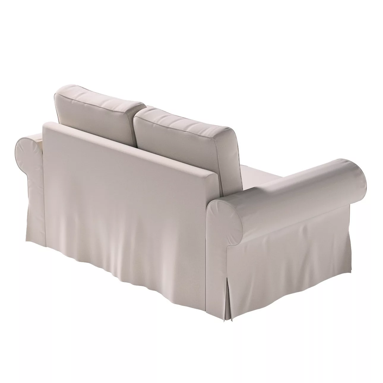 Bezug für Backabro 2-Sitzer Sofa ausklappbar, beige, Bezug für Backabro 2-S günstig online kaufen