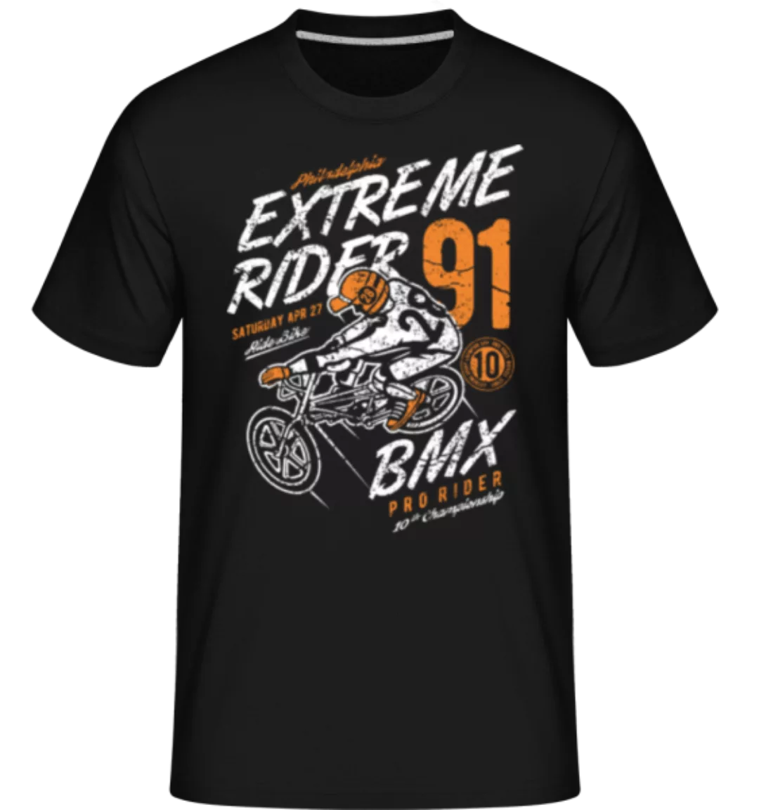 Extreme Rider · Shirtinator Männer T-Shirt günstig online kaufen