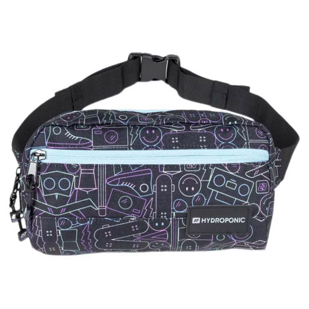 Hydroponic Fanny Cooler Hüfttasche One Size Black Smiley günstig online kaufen