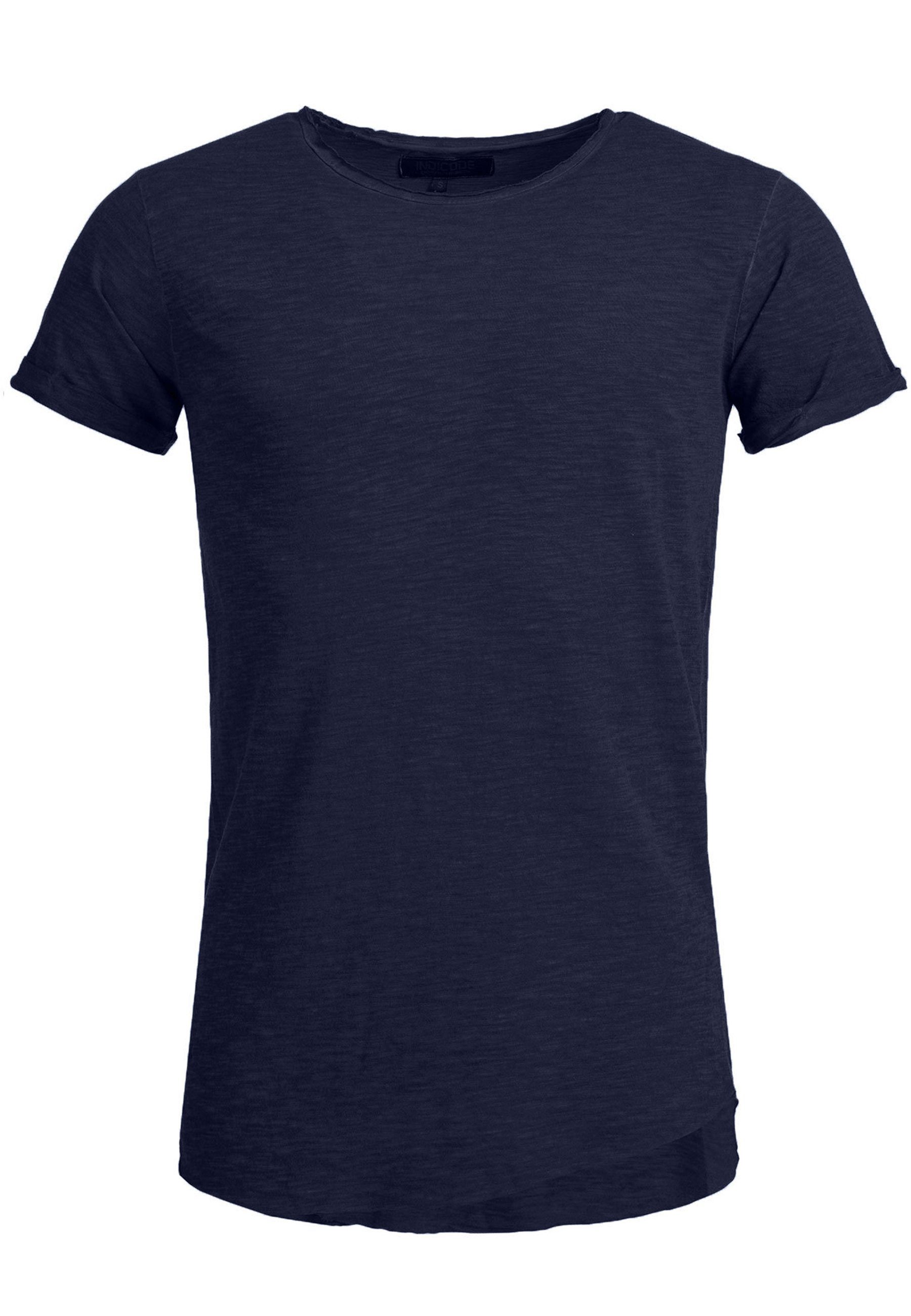 Indicode T-Shirt Willbur Tee mit Rundhalsausschnitt, günstig online kaufen