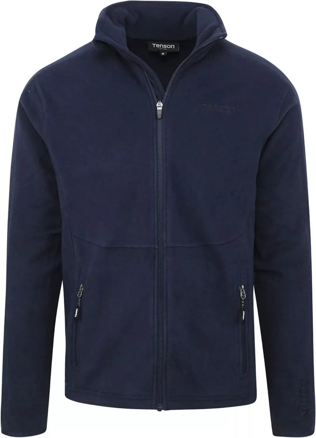 Tenson Miracle Fleece Jacke Navy - Größe XXL günstig online kaufen