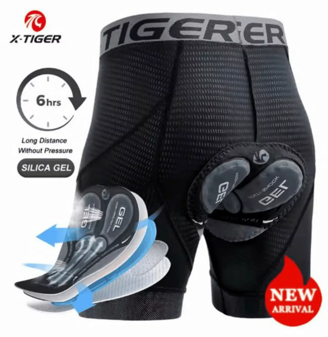 X-TIGER Radhose Radhose – Atmungsaktive MTB Bike Shorts günstig online kaufen