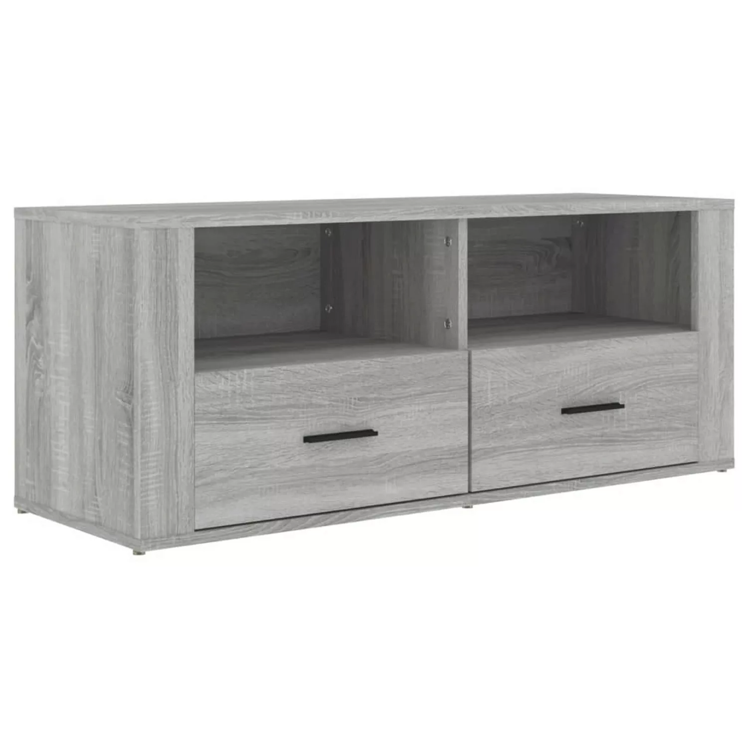 Vidaxl Tv-schrank Grau Sonoma 100x35x40 Cm Holzwerkstoff günstig online kaufen