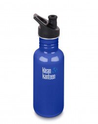 Edelstahl Trinkflasche Klean Kanteen Classic Mit Sport Cap (532ml) günstig online kaufen