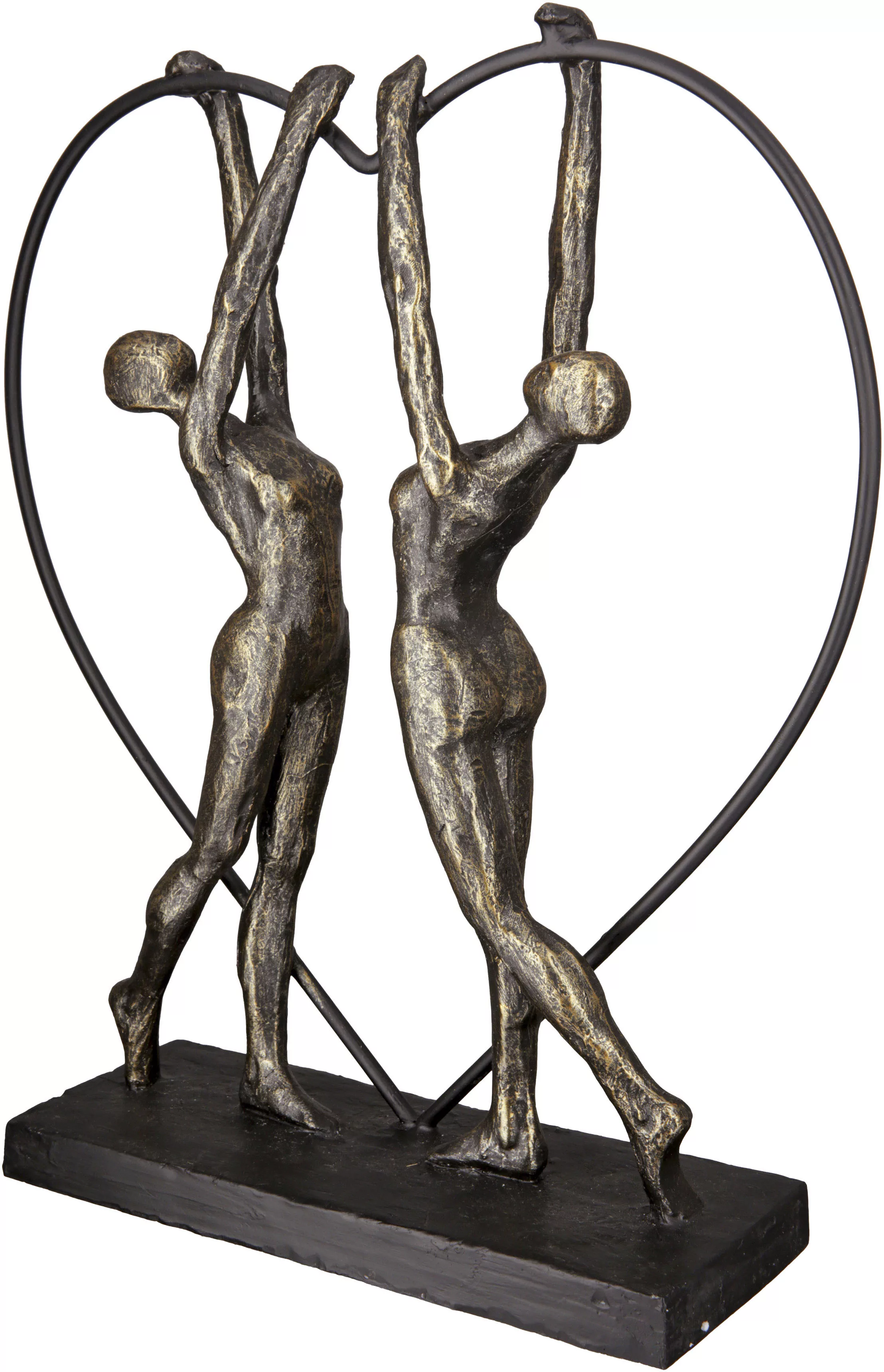Casablanca by Gilde Dekofigur "Skulptur two women" günstig online kaufen