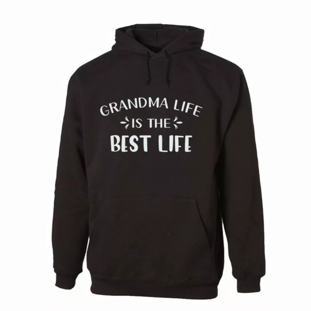 G-graphics Hoodie Grandma life is the best life mit trendigem Frontprint mi günstig online kaufen