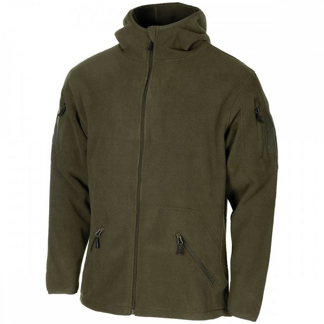 MFH Fleecejacke Fleece-Jacke, "Tactical", oliv - XL günstig online kaufen