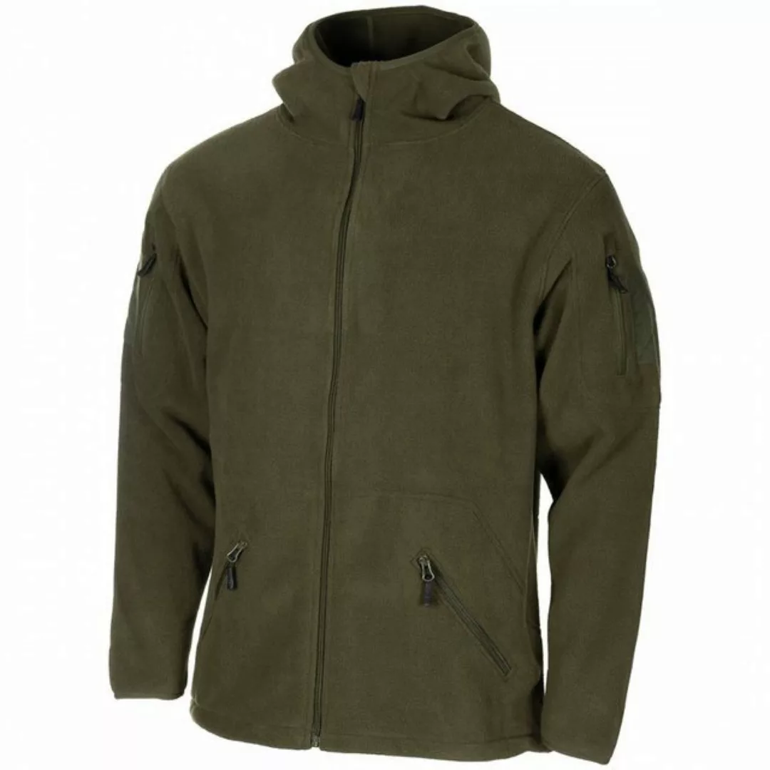 MFH Fleecejacke Fleece-Jacke, "Tactical", oliv - XXL günstig online kaufen