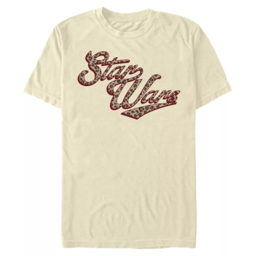 Star Wars - Logo Cheetah - Männer T-Shirt günstig online kaufen
