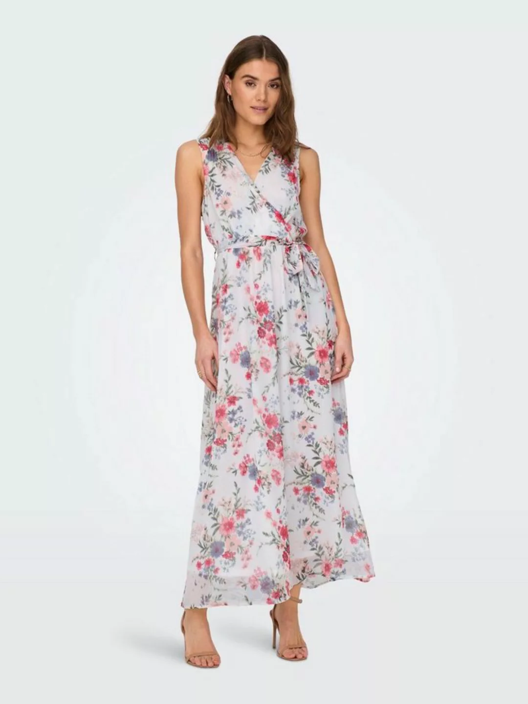 ONLY Sommerkleid Asta Sofia (1-tlg) Drapiert/gerafft günstig online kaufen