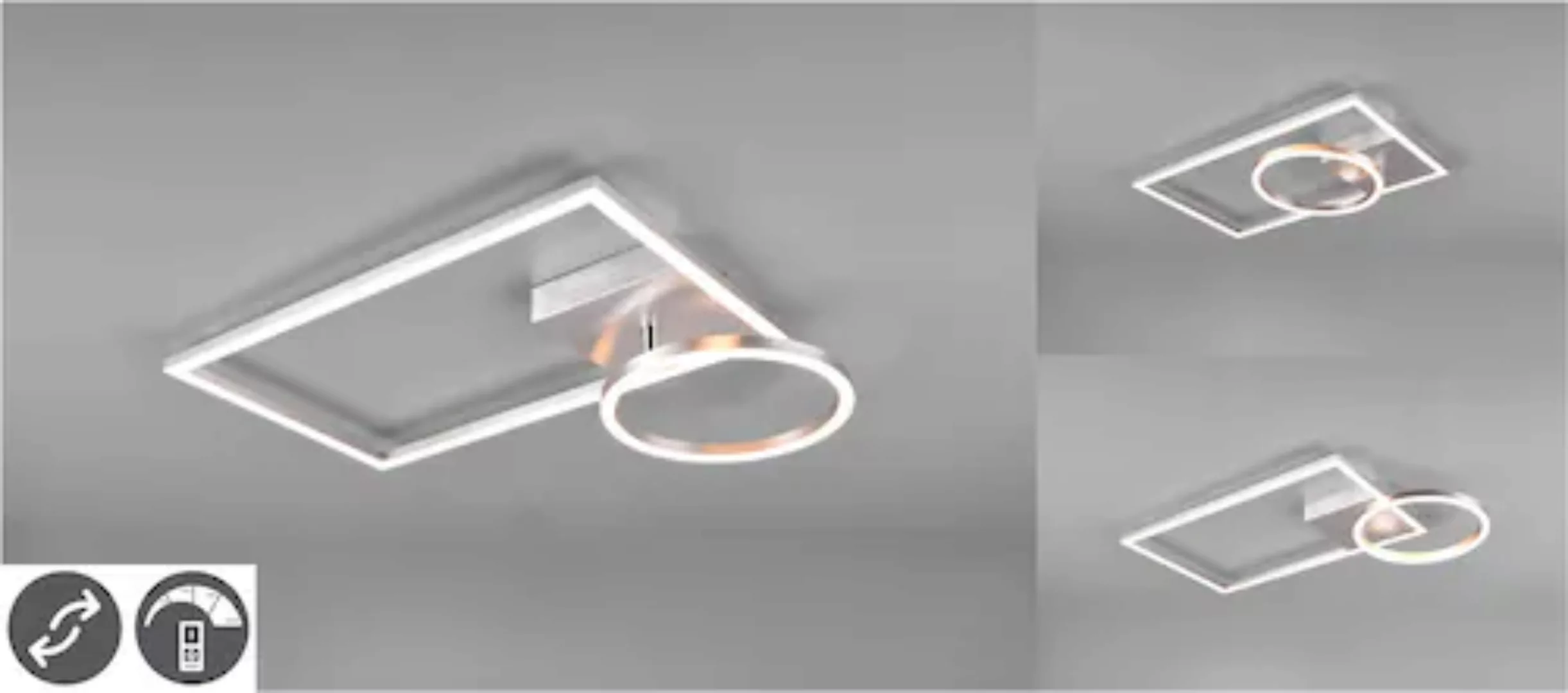 TRIO Leuchten LED Deckenleuchte »VERSO«, 1 flammig-flammig günstig online kaufen