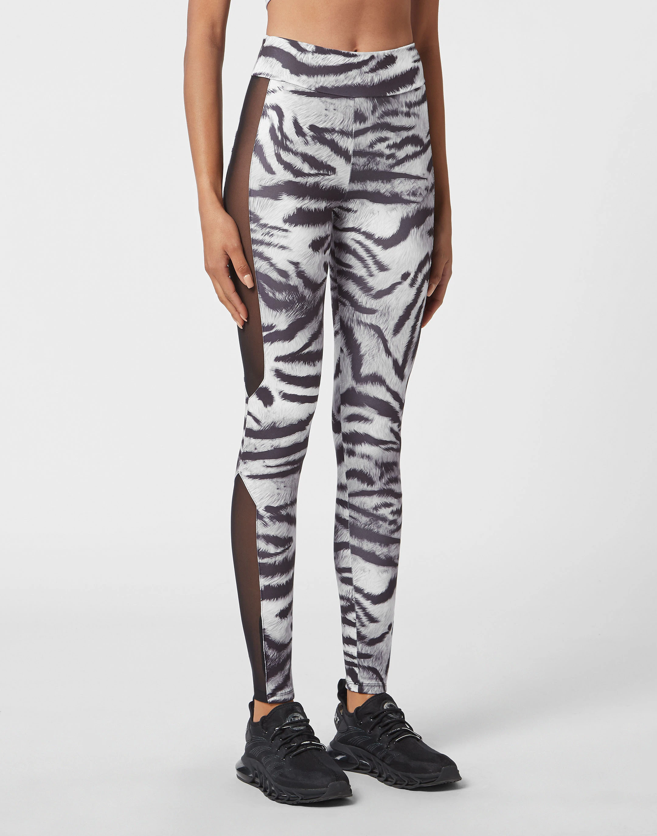 PLEIN SPORT Leggings "Tiger" günstig online kaufen