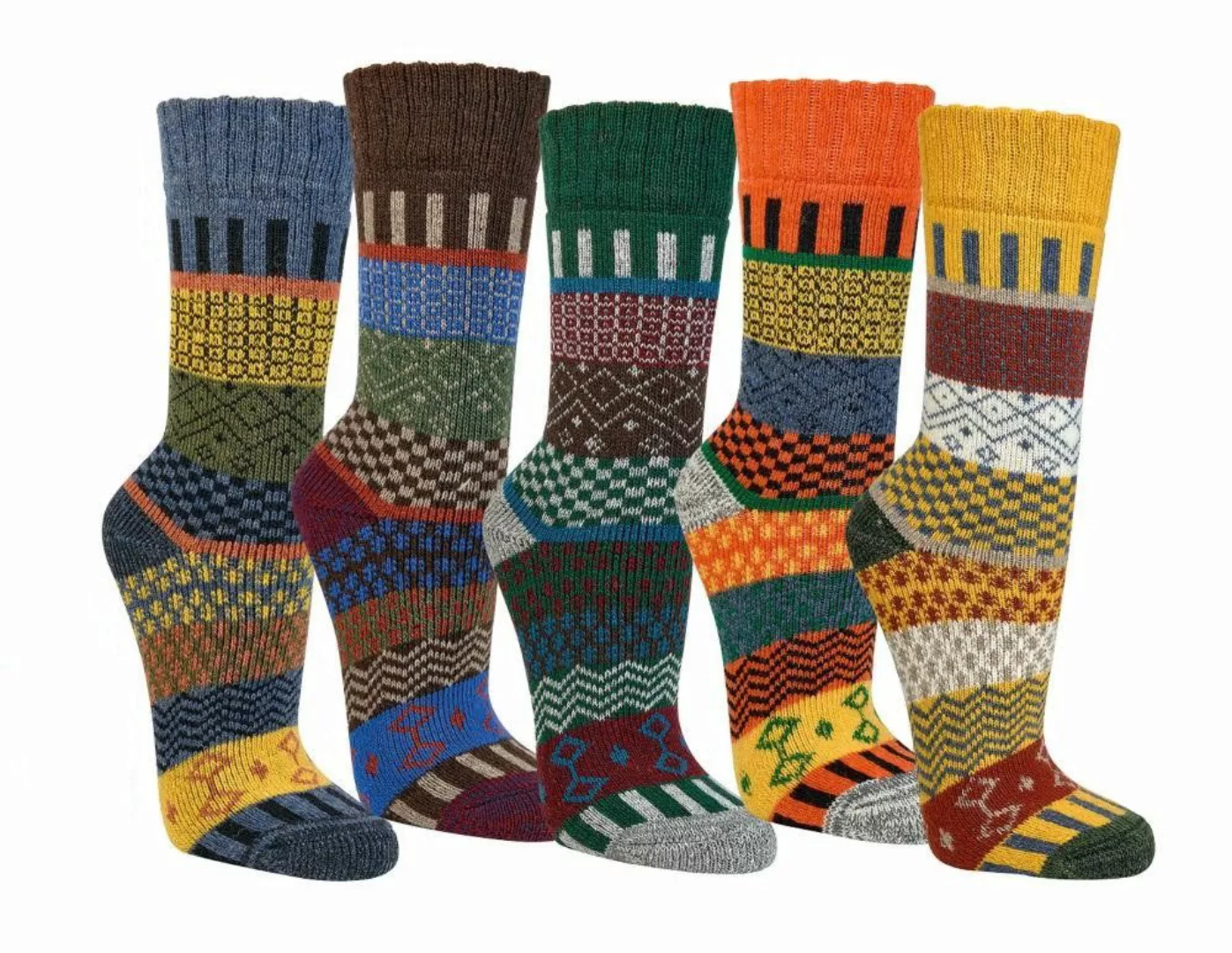 FussFreunde ABS-Socken 2 Paar THERMO Hygge-Wollsocken, günstig online kaufen