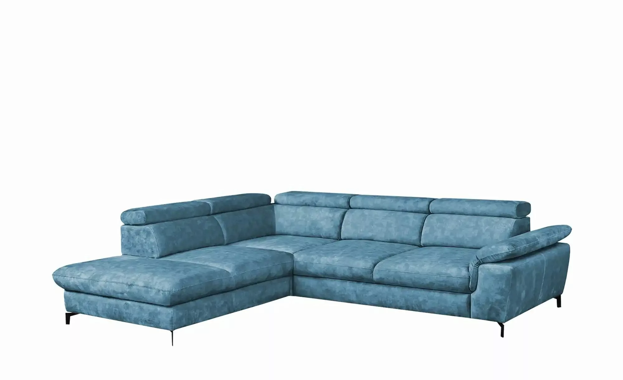 switch Ecksofa  Alegra ¦ blau ¦ Maße (cm): B: 277 H: 93 T: 237 Polstermöbel günstig online kaufen