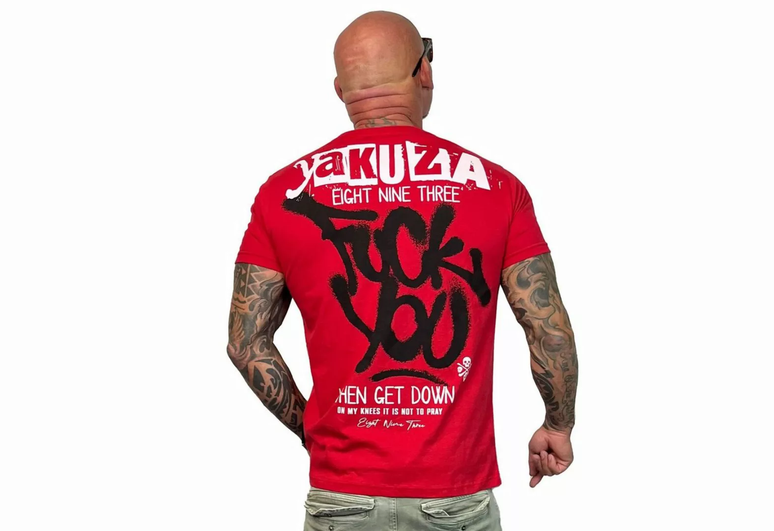 YAKUZA T-Shirt FU günstig online kaufen