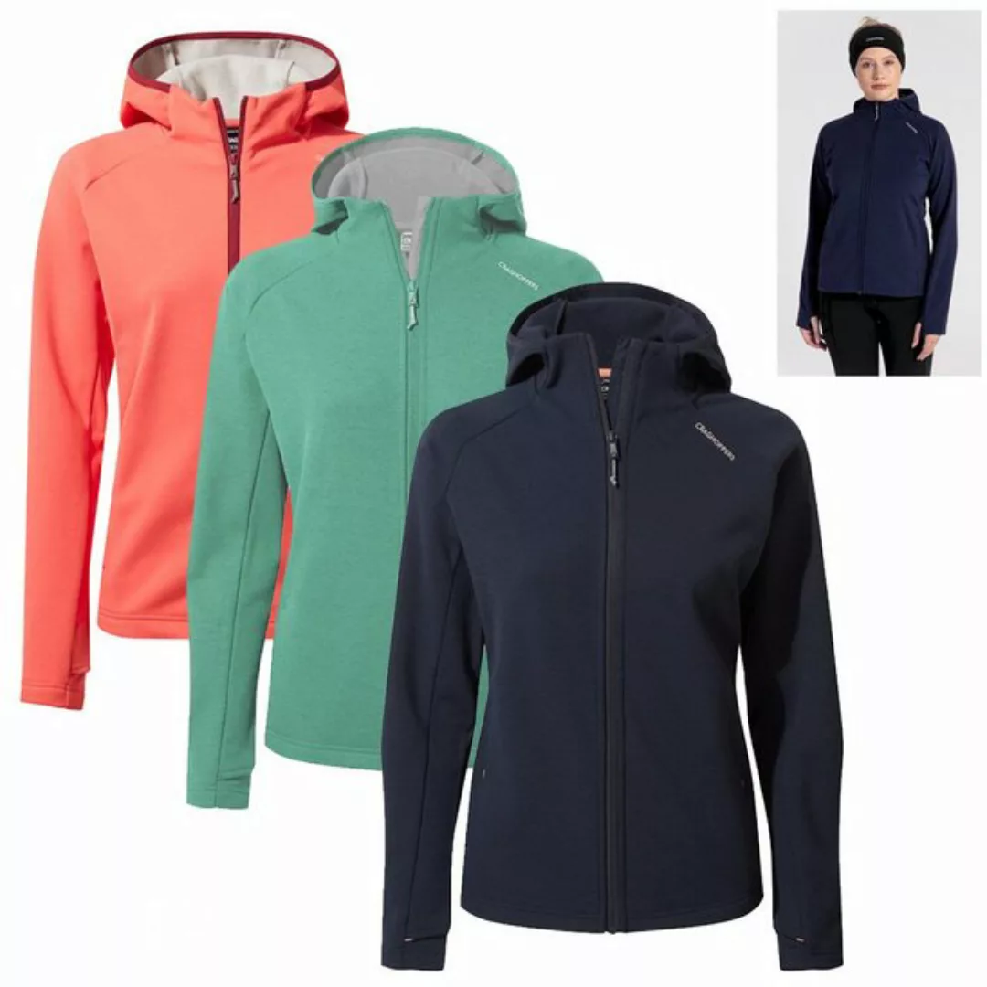 Craghoppers Trekkingjacke Craghoppers - Dynamic Pro Hooded - Damen Softshel günstig online kaufen