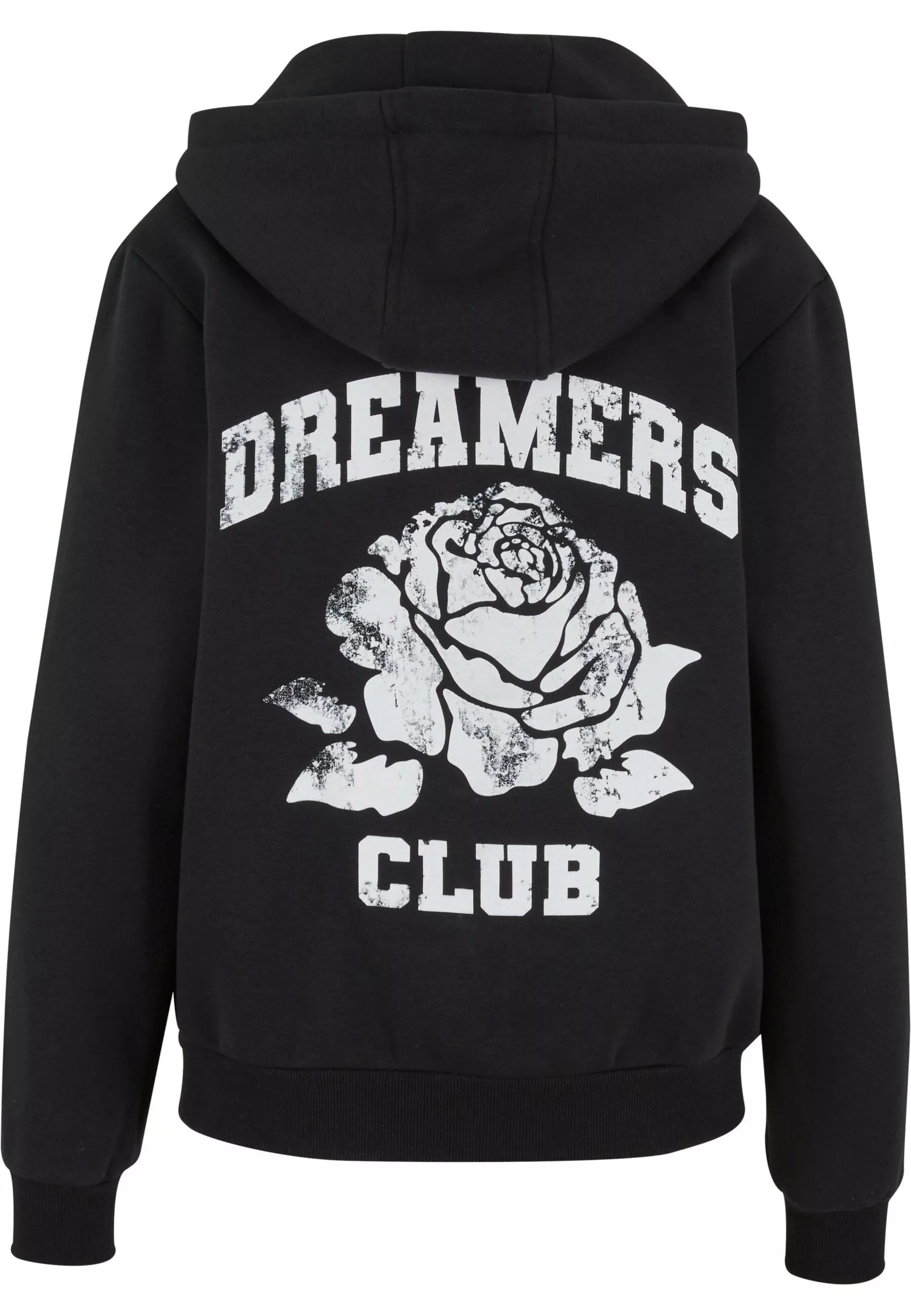 Miss Tee Sweatjacke "Miss Tee Romantic Dreamers Ladies Fluffy Zip Hoody" günstig online kaufen