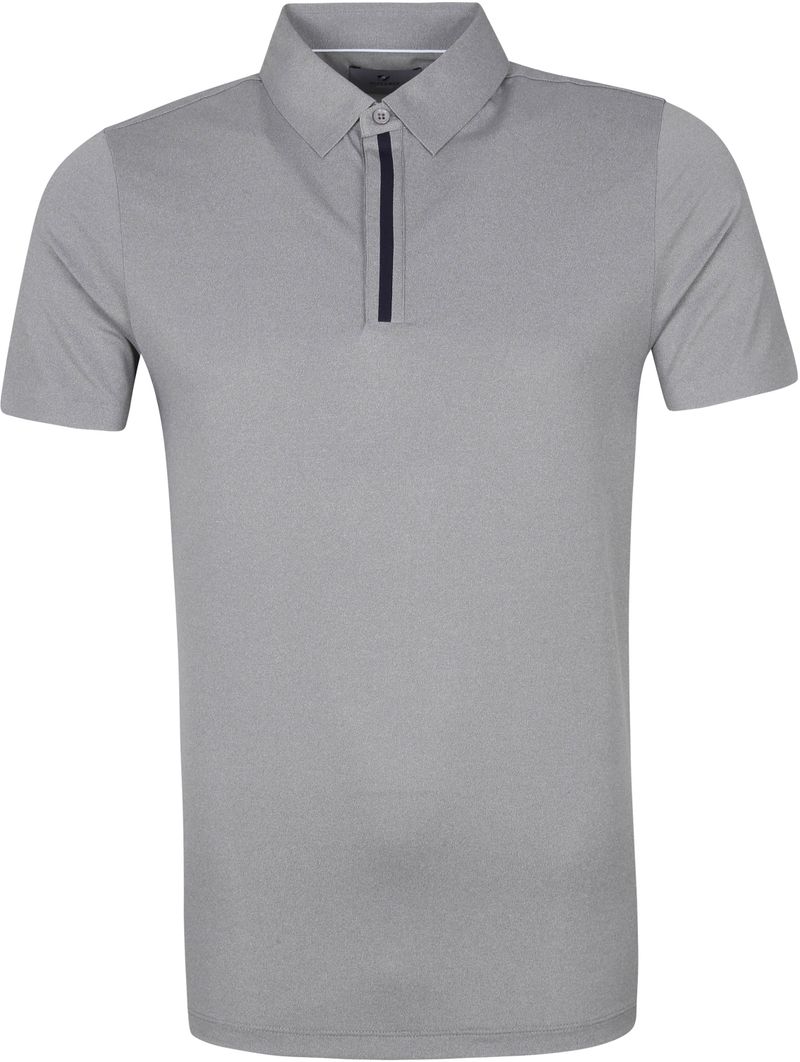 Suitable Prestige Iggy Polo-Shirt Grau - Größe M günstig online kaufen