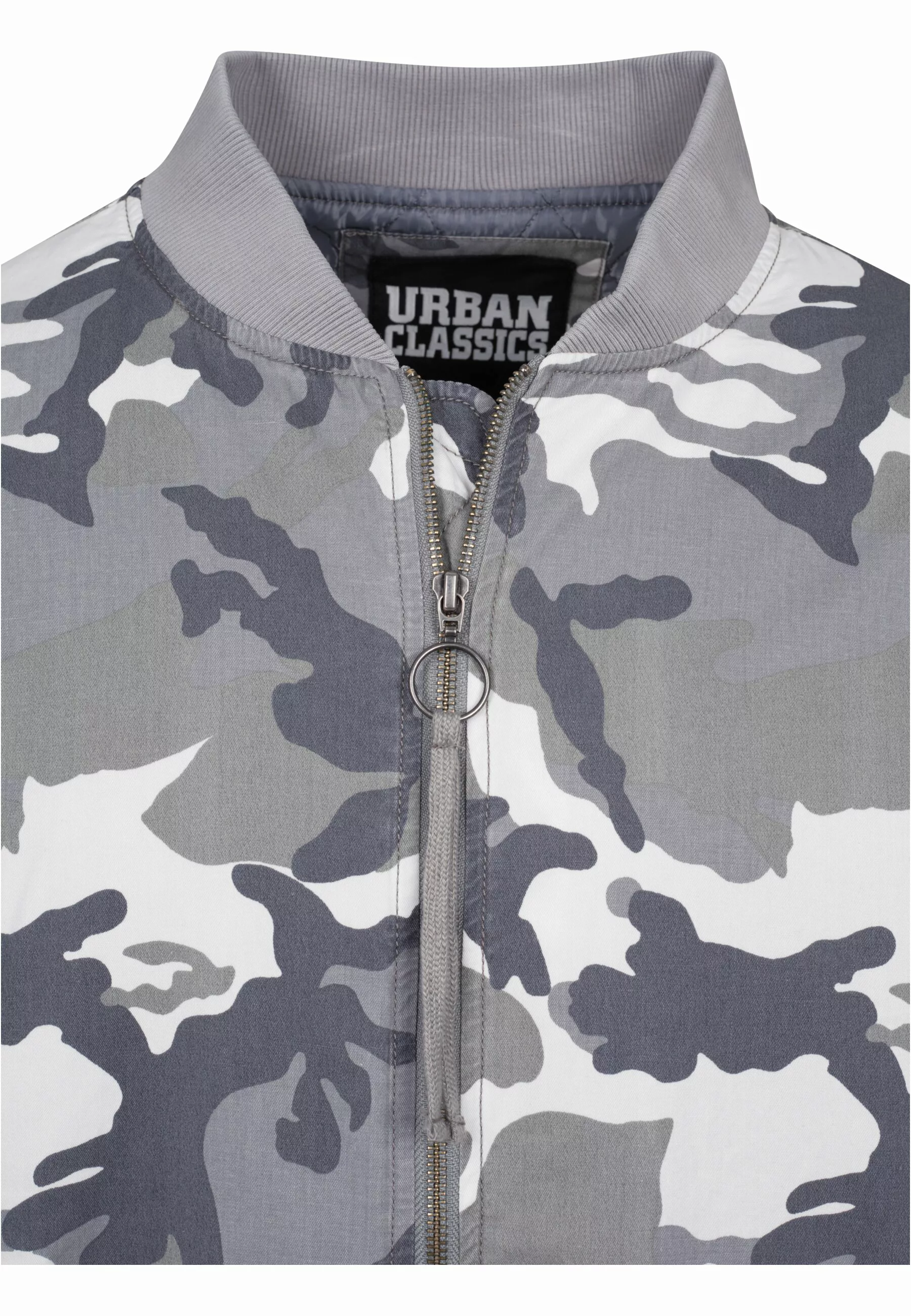 URBAN CLASSICS Bomberjacke "Urban Classics Herren Vintage Camo Cotton Bombe günstig online kaufen