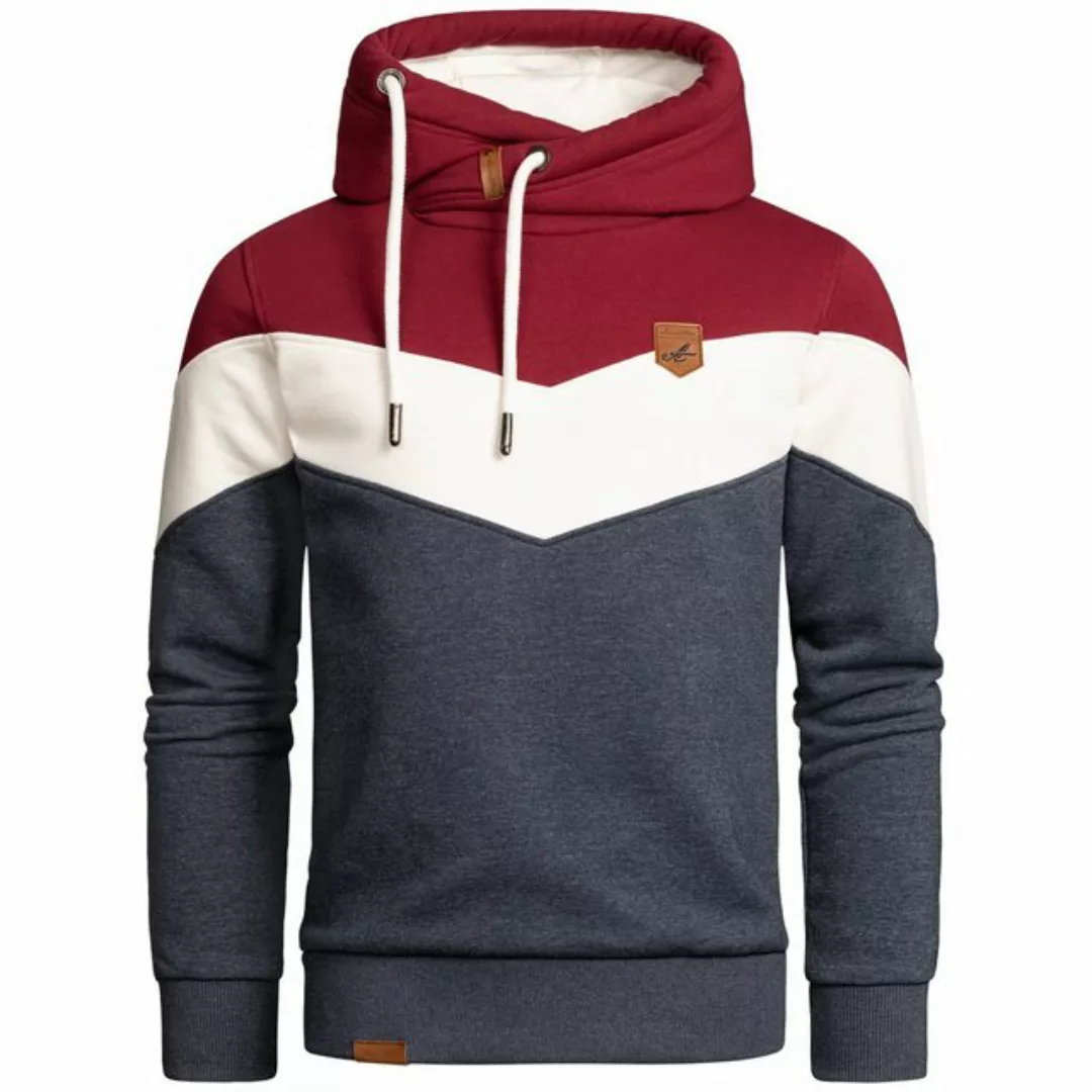 Amaci&Sons Kapuzenpullover BOISE Kapuzenpullover günstig online kaufen