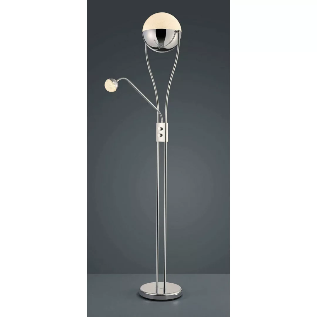 TRIO Leuchten LED Stehlampe »Chris«, 2 flammig-flammig günstig online kaufen