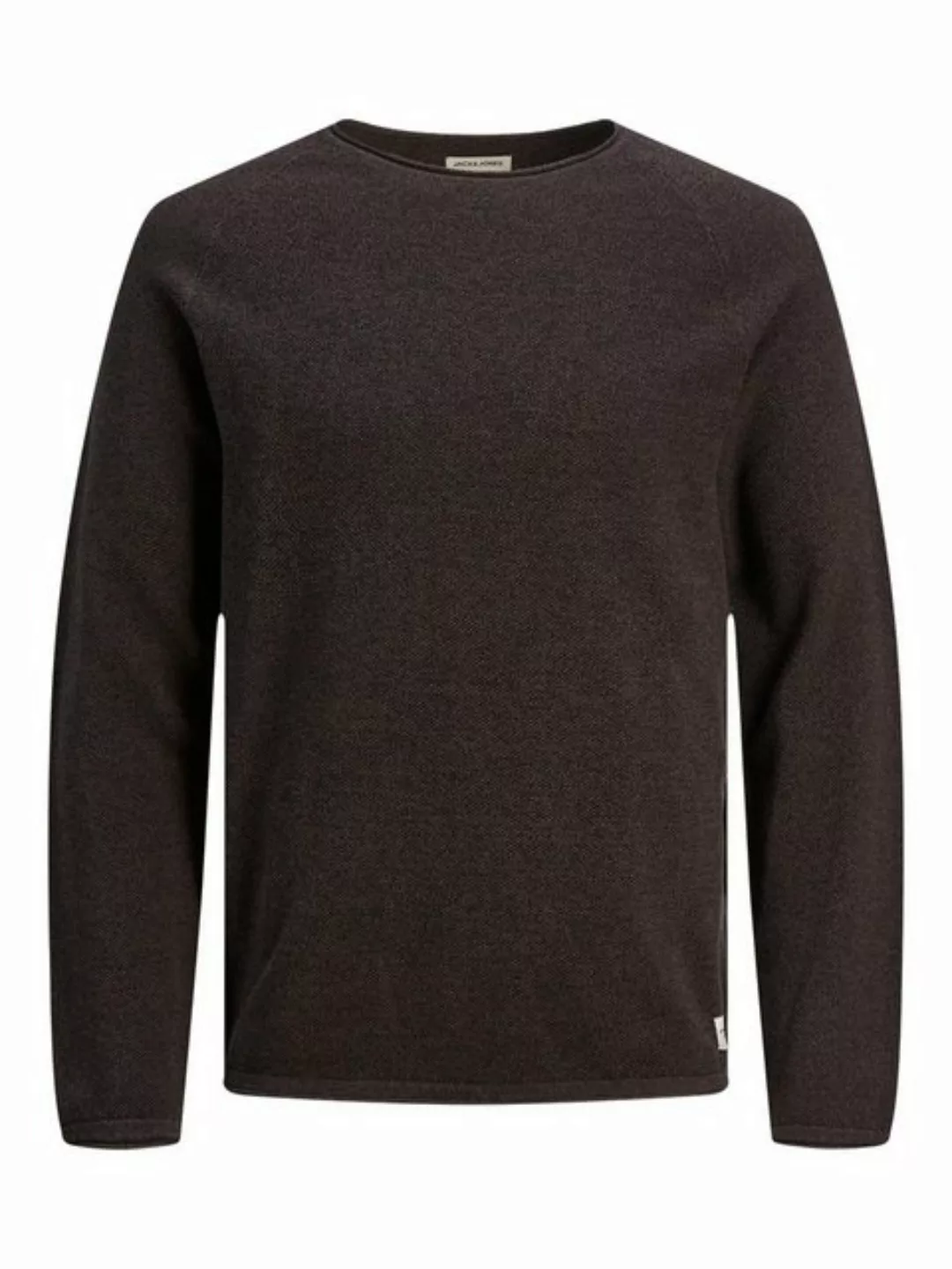 Jack & Jones Rundhalspullover JJEHILL KNIT CREW NECK NOOS aus Strukturstric günstig online kaufen