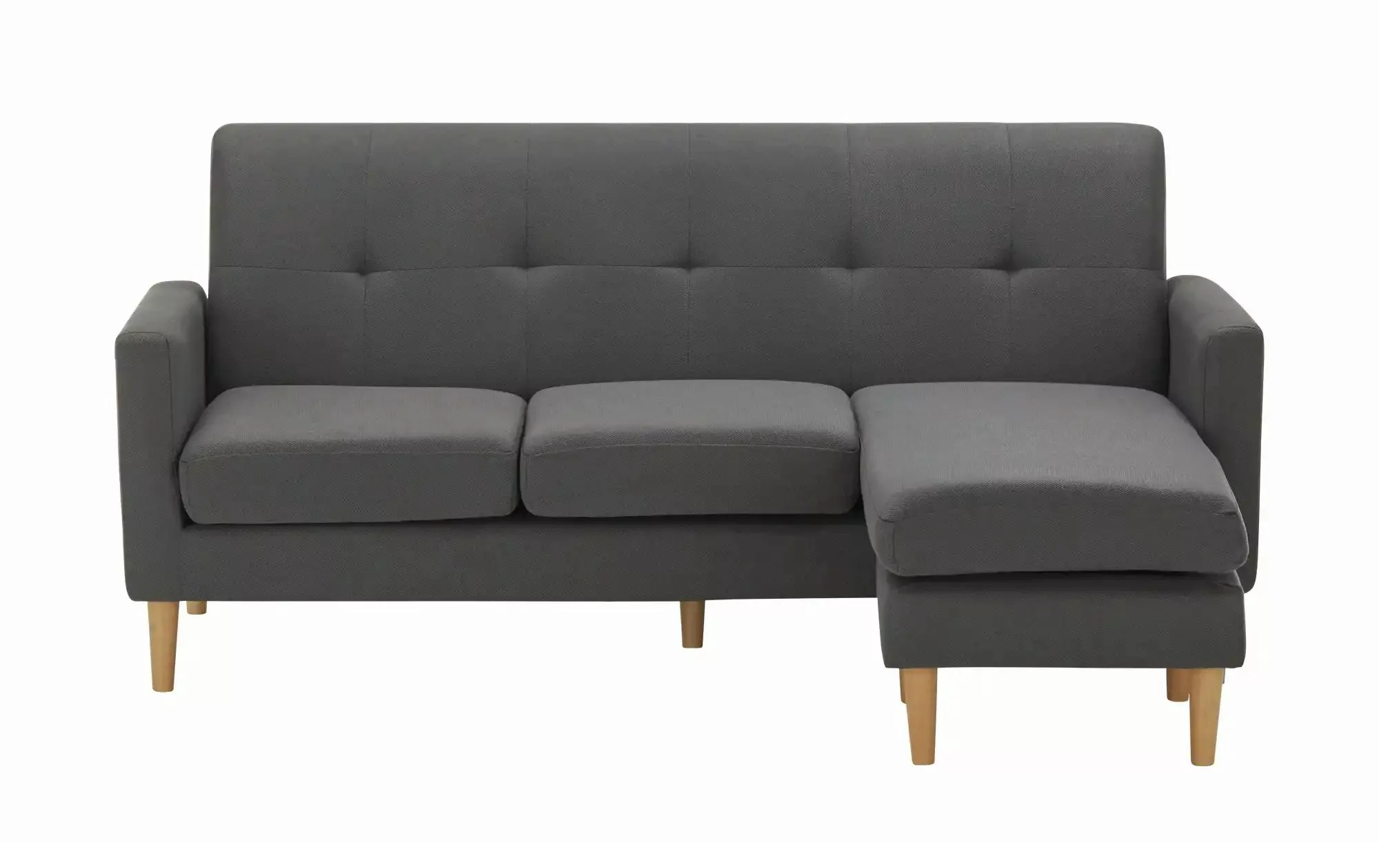 uno Ecksofa variabler Hocker Halvar ¦ grau ¦ Maße (cm): B: 190 H: 88 T: 141 günstig online kaufen