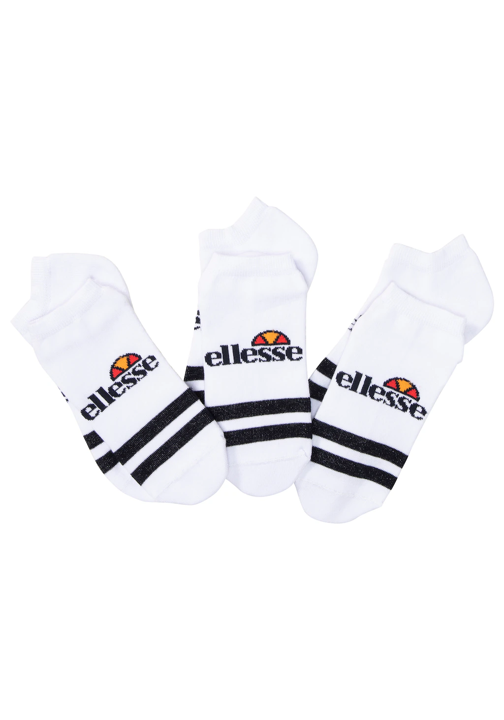 Ellesse Sportsocken, (Packung, 3 Paar), mit Kontraststreifen günstig online kaufen