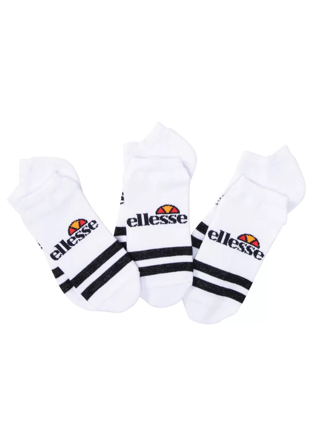 Ellesse Sportsocken, (Packung, 3 Paar), mit Kontraststreifen günstig online kaufen