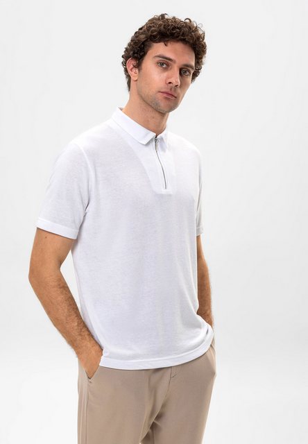 Antioch Poloshirt Nuuk - Polo Neck - Half Zippered günstig online kaufen