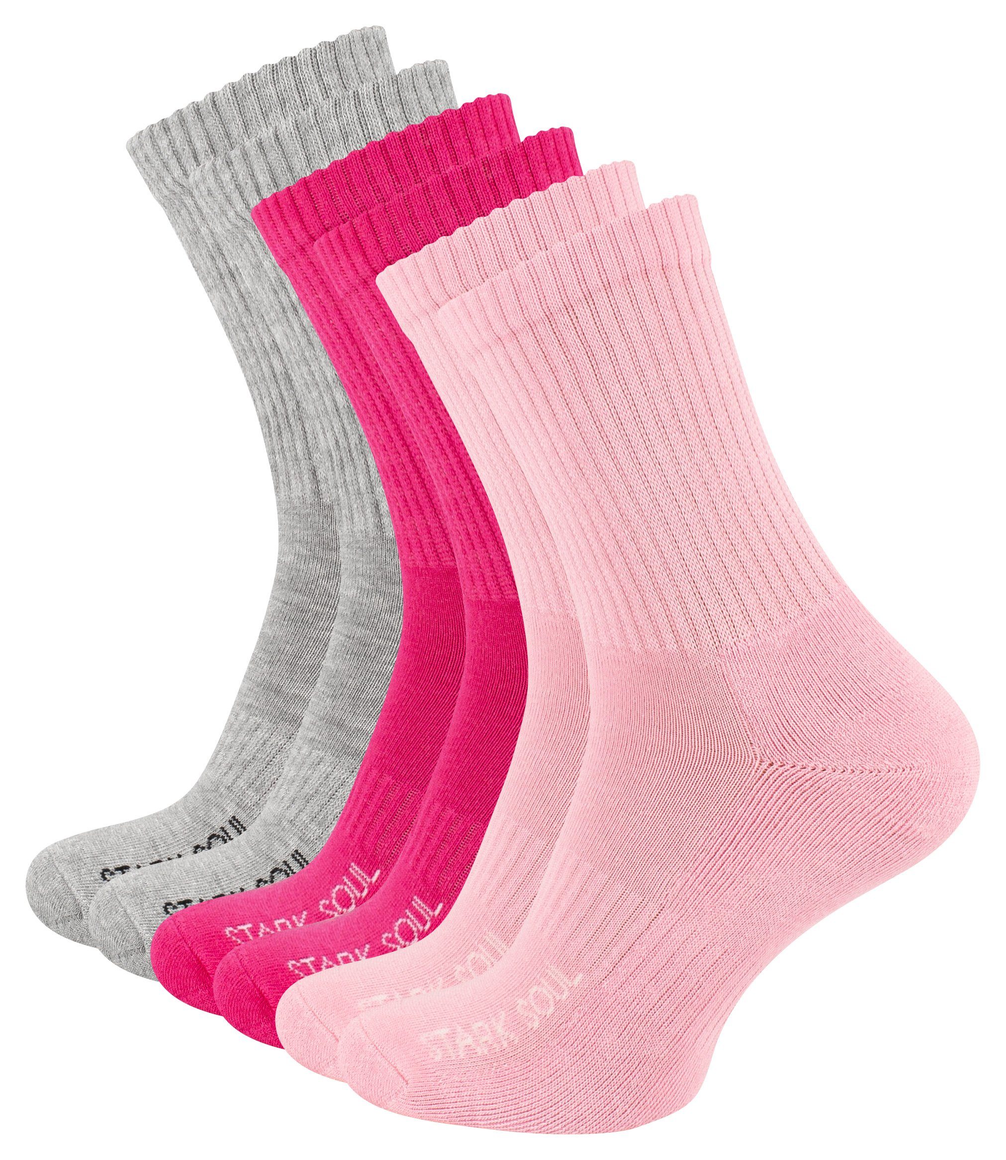 Stark Soul® Sportsocken Sportsocken mit FROTTEESOHLE, günstig online kaufen