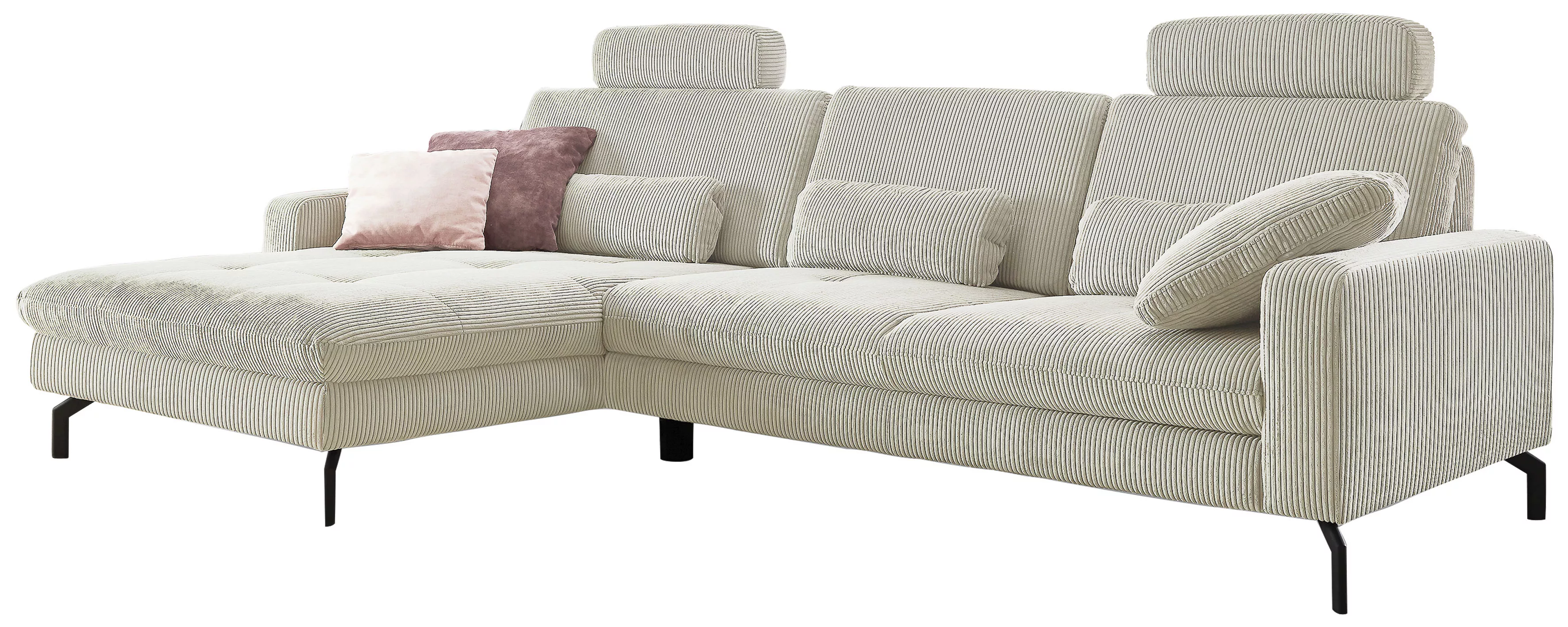 Die PlanBar Ecksofa »MP-IN20110 L-Form mit Federkern-Polsterung«, optional günstig online kaufen