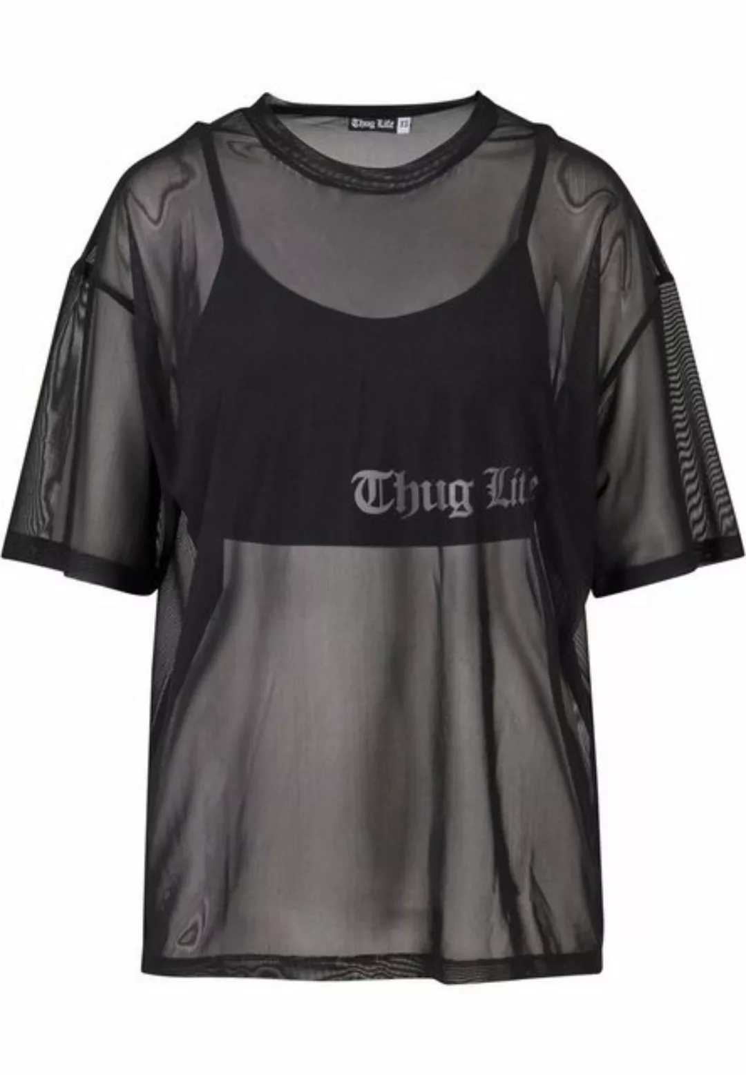 Thug Life T-Shirt Thug Life Damen Thug Life Tshirt WaitaMinute (1-tlg) günstig online kaufen