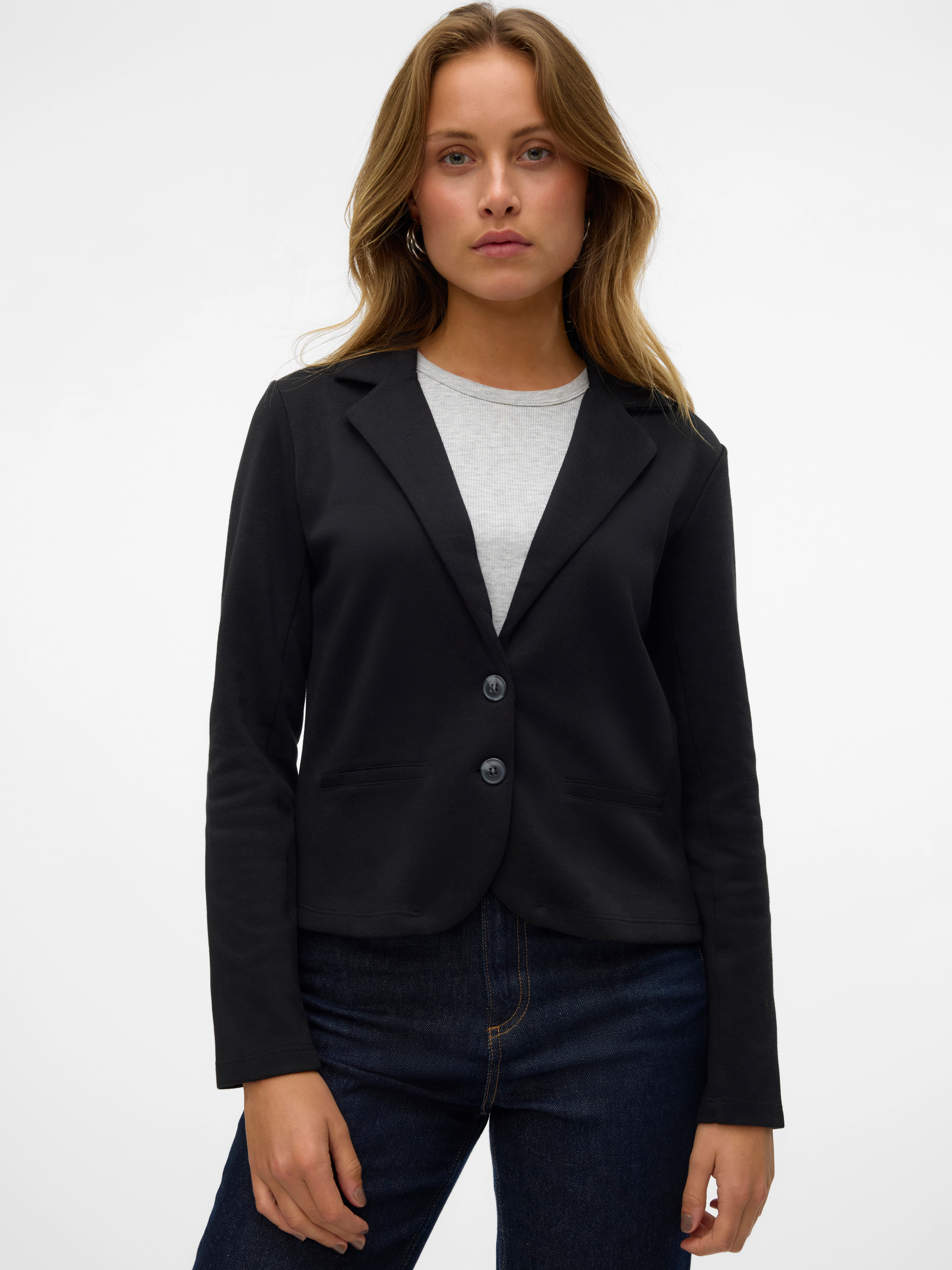 Vero Moda Jerseyblazer "VMEMMA LS BLAZER JRS NOOS" günstig online kaufen