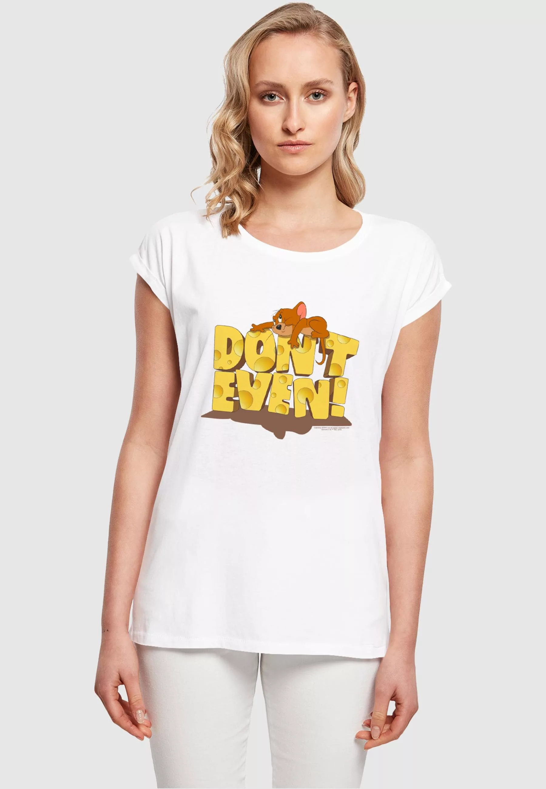 ABSOLUTE CULT T-Shirt "ABSOLUTE CULT Damen Ladies Tom and Jerry - Dont Even günstig online kaufen