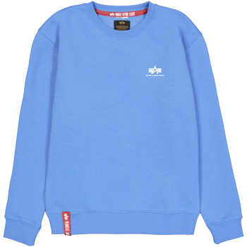 Alpha Industries  Sweatshirt Basic Sweatshirt SL - mediteranian blue günstig online kaufen