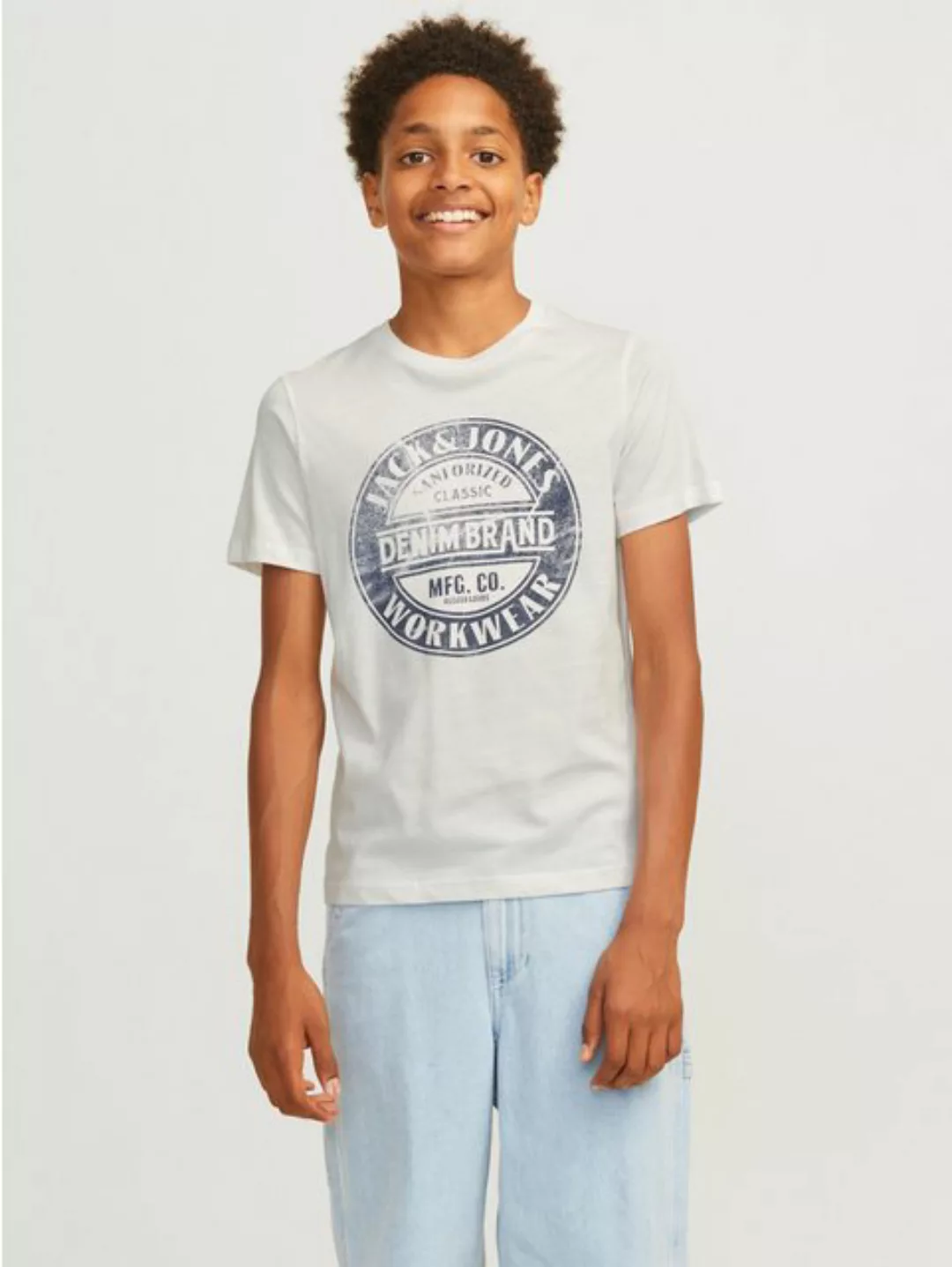 Jack & Jones Junior T-Shirt JJJEANS TEE SS O-NECK JNR günstig online kaufen