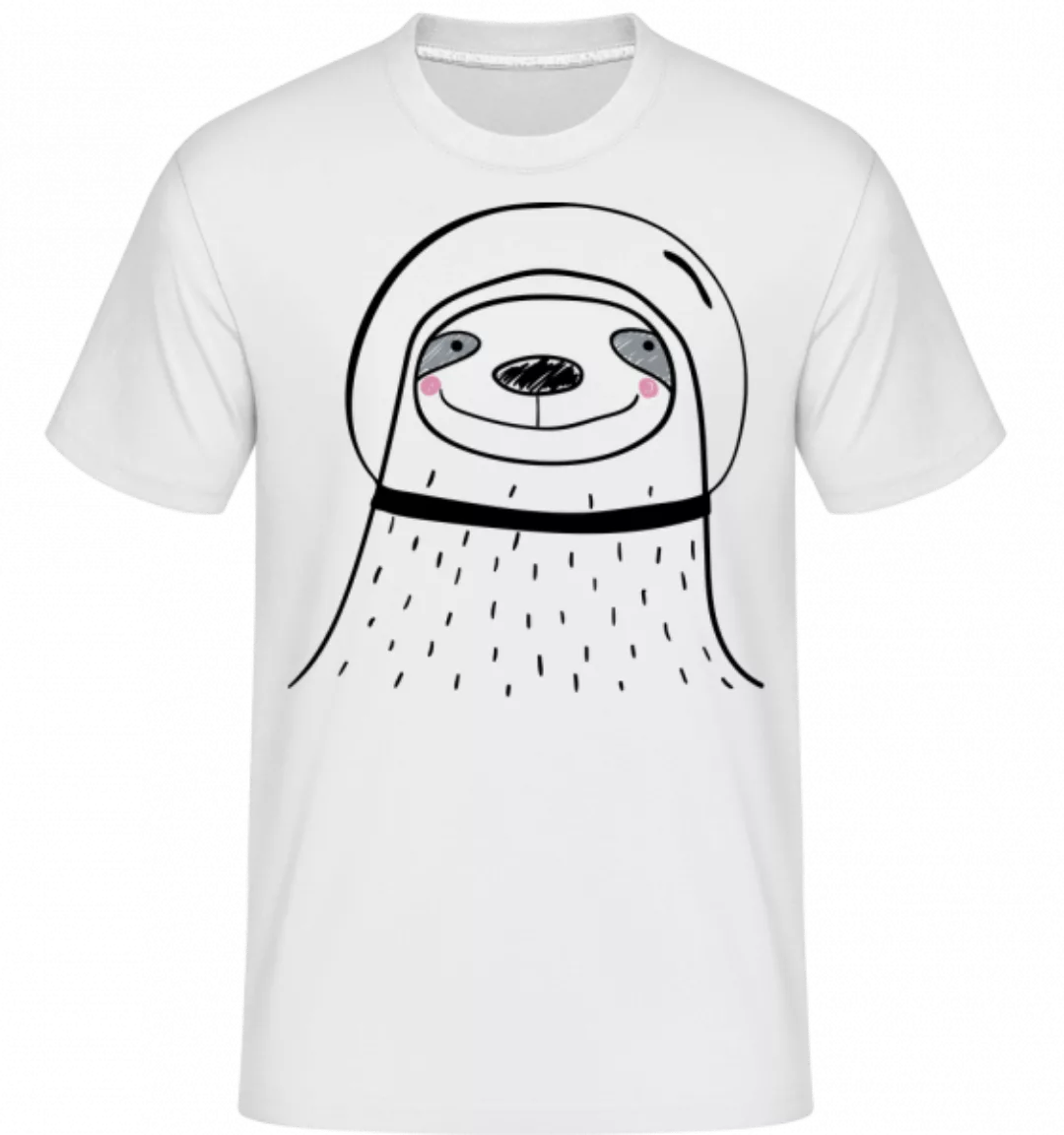 Space Faultier · Shirtinator Männer T-Shirt günstig online kaufen