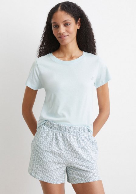 Marc O'Polo Shorts Mix & Match Cotton mit floralem Alloverprint günstig online kaufen