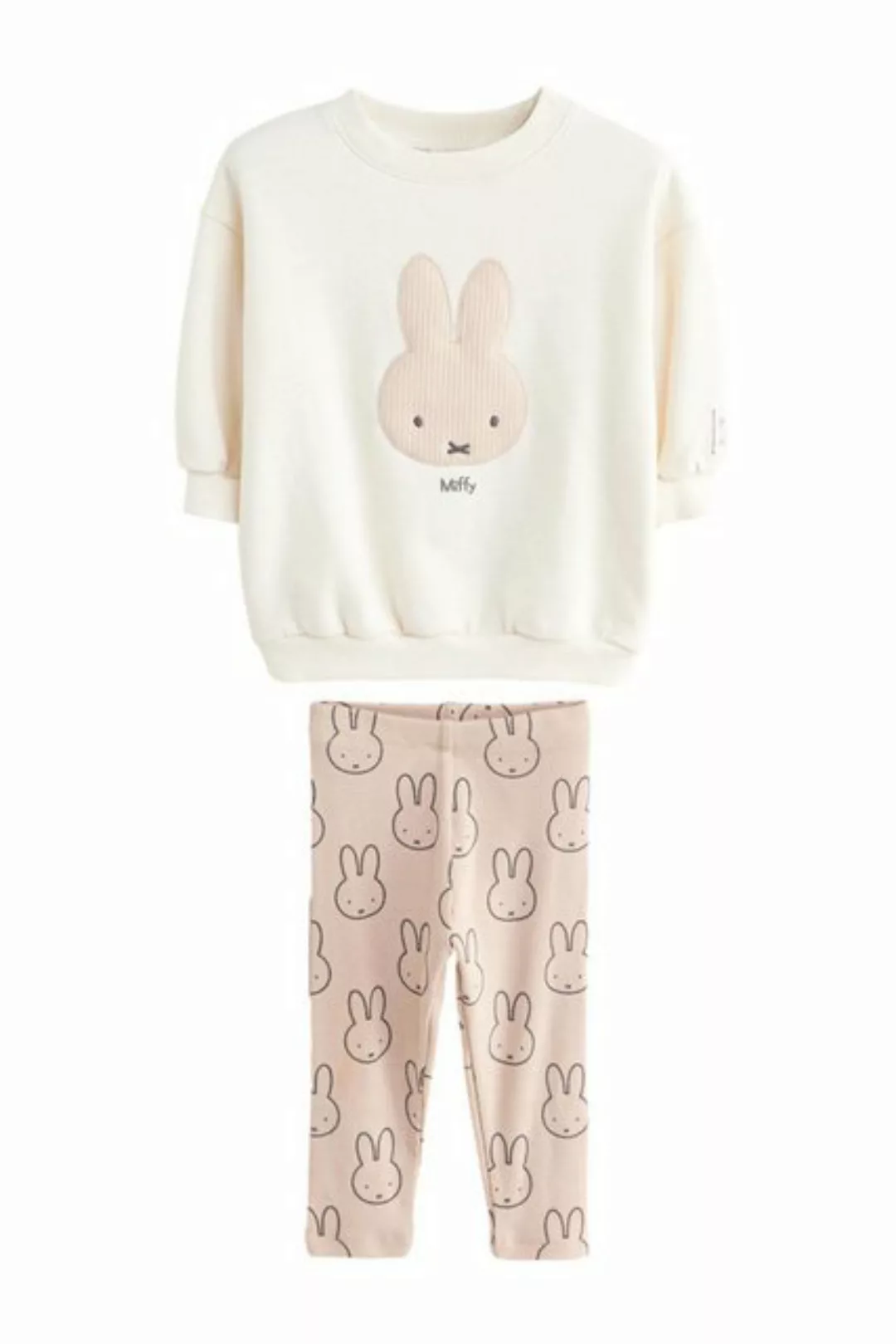 Next Shirt & Leggings Sweatshirt und Leggings im Set, Miffy (2-tlg) günstig online kaufen