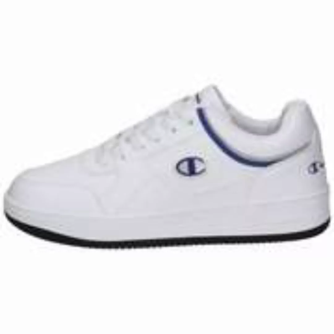 Champion Rebound Low Cut Sneaker Herren weiß|weiß günstig online kaufen