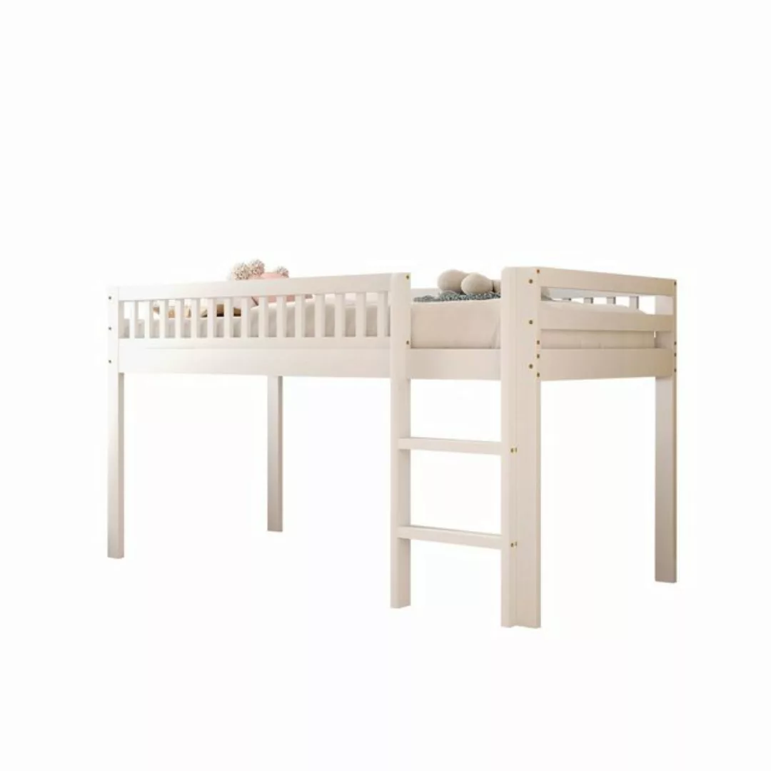 REDOM Kinderbett Gästebett mit Lattenrost (Holzbett Hochbett Jugendbett, 90 günstig online kaufen