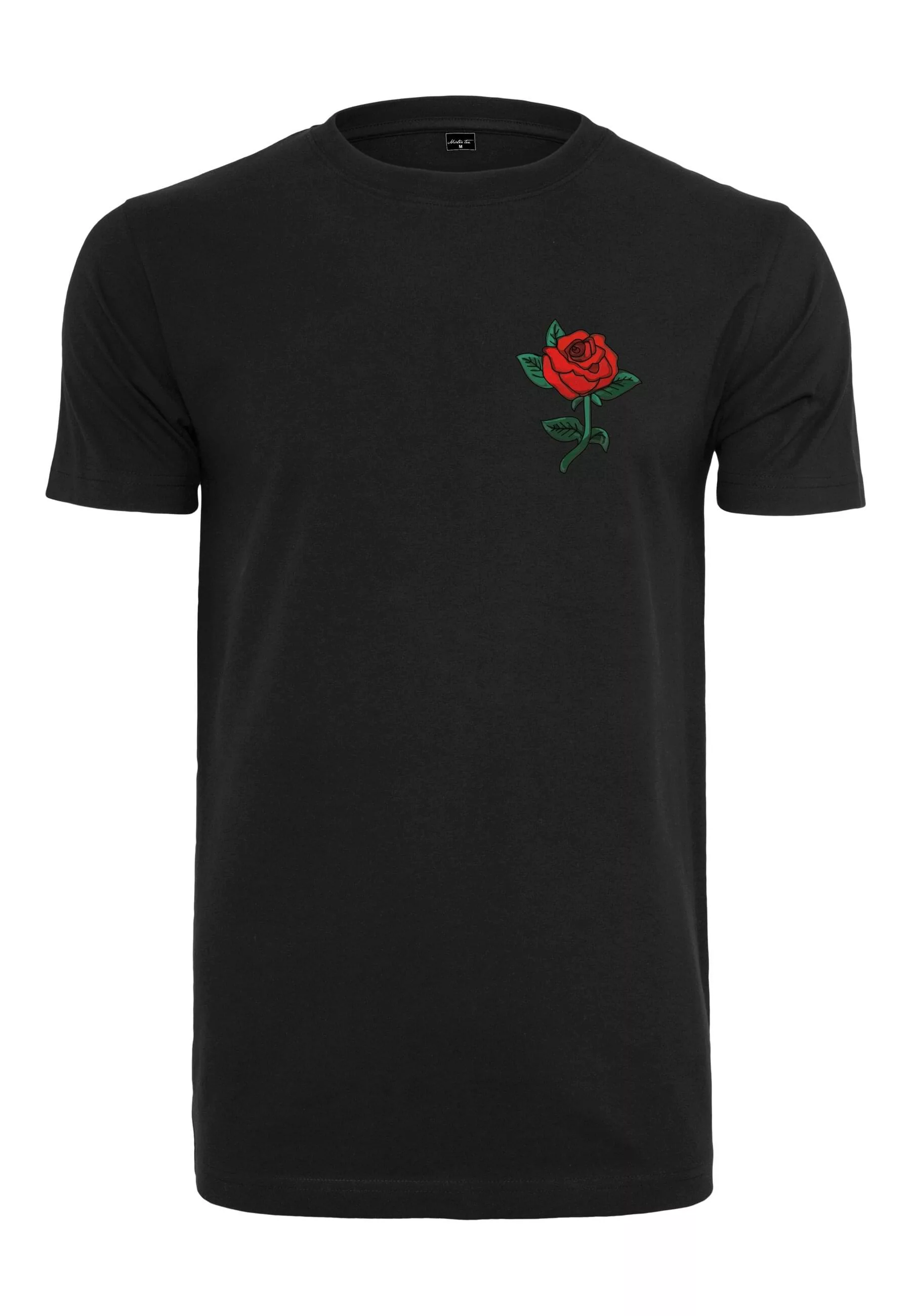 MisterTee T-Shirt "MisterTee Herren Rose Tee" günstig online kaufen