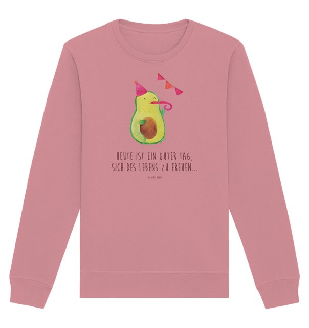 Mr. & Mrs. Panda Longpullover Größe L Avocado Party - Canyon Pink - Geschen günstig online kaufen