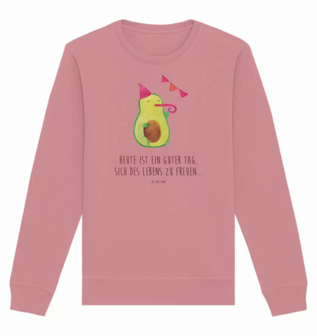 Mr. & Mrs. Panda Longpullover Avocado Party Größe L - Canyon Pink - Geschen günstig online kaufen