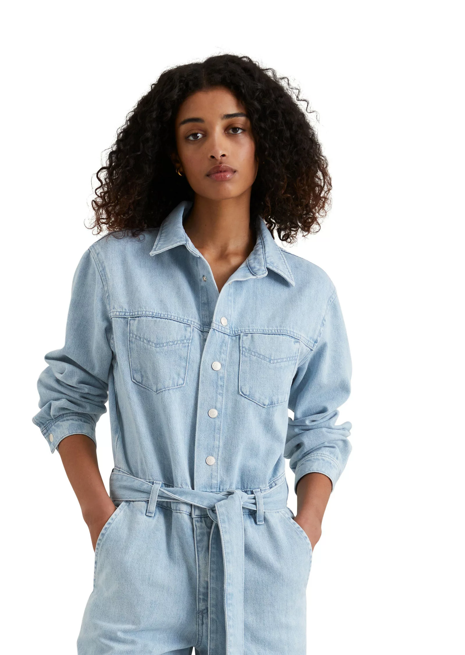 Marc OPolo DENIM Overall "made with Orange Fiber" günstig online kaufen