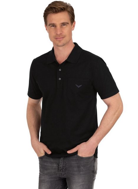 Trigema Poloshirt TRIGEMA Poloshirt aus Single-Jersey (1-tlg) günstig online kaufen