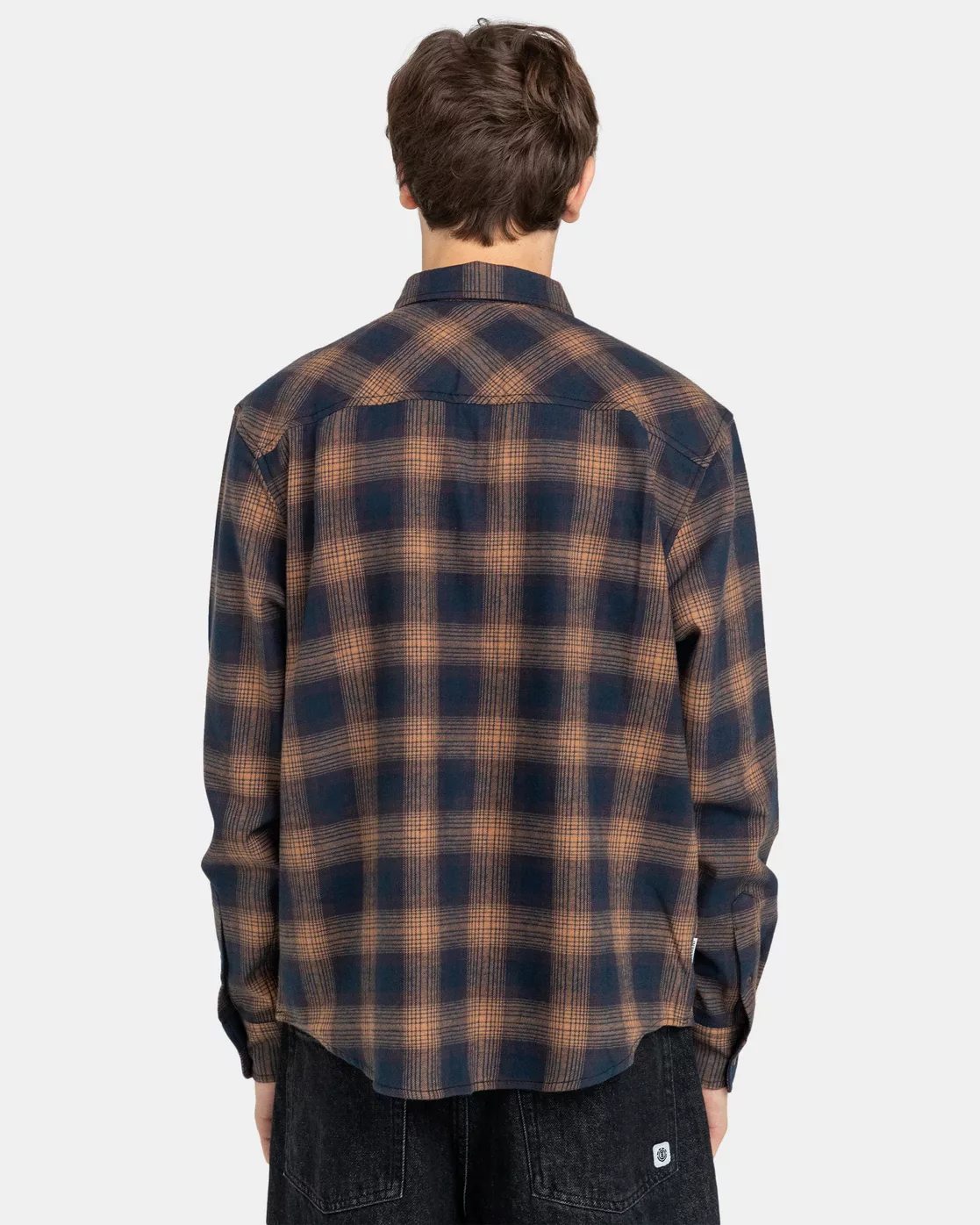Element Flanellhemd "Tacoma Classic" günstig online kaufen