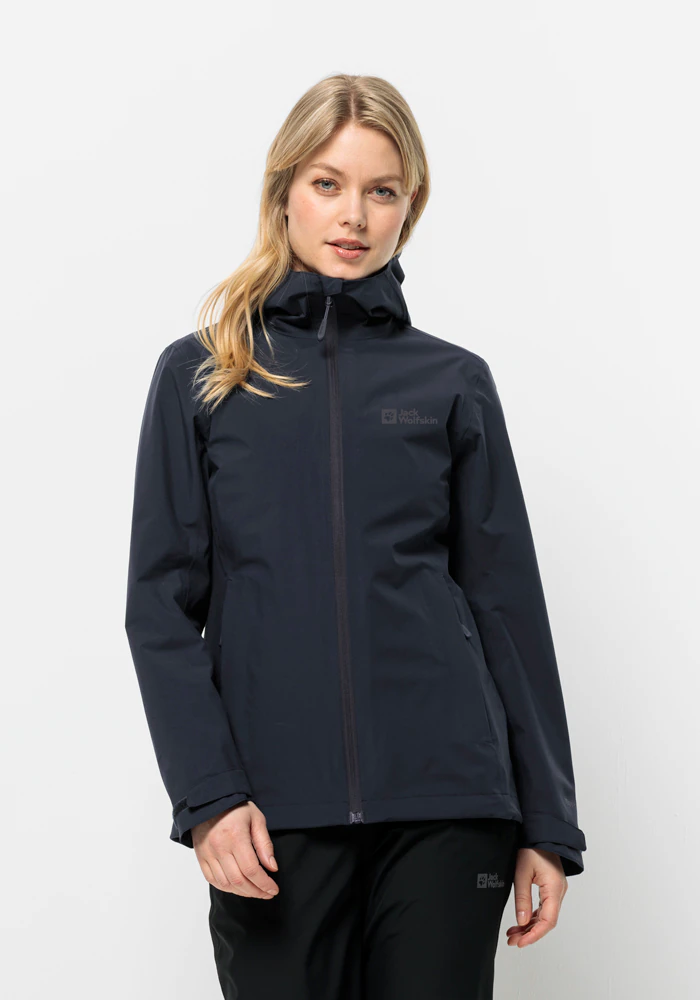 Jack Wolfskin Funktionsjacke "ROBURY 2L JKT W", mit Kapuze günstig online kaufen